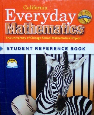 Stock image for California Everyday Mathematics Student Reference Book for sale by ThriftBooks-Dallas