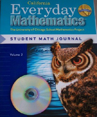 Stock image for Everyday Mathematics Grade 5 California Student Math Journal Volume 2 (The University of Chicago School Mathematics Project) for sale by SecondSale