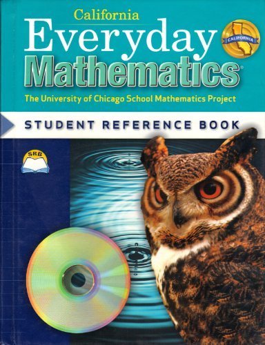 Imagen de archivo de California Everyday Mathematics Grade 5 (Student Reference Book) a la venta por ThriftBooks-Dallas