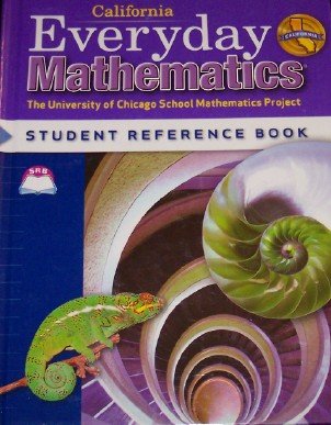 Stock image for Everyday Mathematics Grade 6 California Student Reference Book (The University of Chicago School Mathematics Project) for sale by ThriftBooks-Atlanta