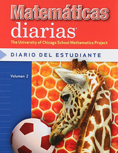 Beispielbild fr Everyday Mathematics, Grade 1, Student Math Journal 2/ Diario Del Estudiante zum Verkauf von Better World Books