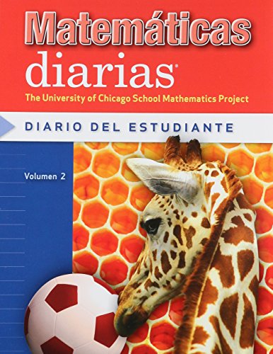 Imagen de archivo de Everyday Mathematics, Grade 1, Student Math Journal 2/ Diario del estudiante (Spanish Edition) a la venta por SecondSale