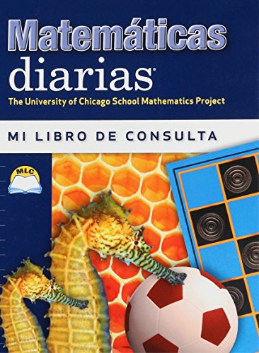 Imagen de archivo de Mathematicas Diarias Mi Libro De Consulta (The University of Chicago School Mathematics Project) a la venta por Nationwide_Text