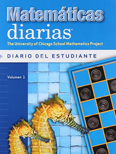 Imagen de archivo de Everyday Mathematics, Grade 2, Student Math Journal 1/ Diario del estudiante (Spanish Edition) a la venta por Iridium_Books