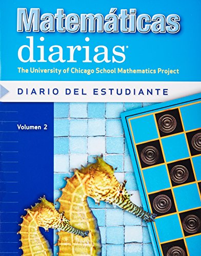 Beispielbild fr Everyday Mathematics, Grade 2, Student Math Journal 2/ Diario del estudiante (Spanish Edition) zum Verkauf von Nathan Groninger