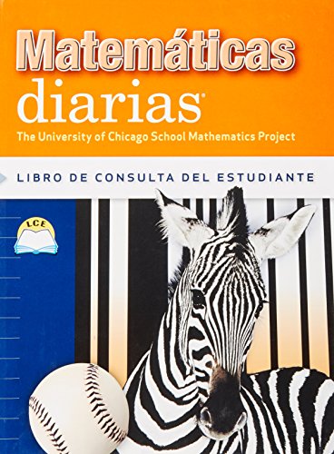 Imagen de archivo de Matematicas Diarias Libro De Consulta Del Estudiante ; 9780076100712 ; 0076100715 a la venta por APlus Textbooks