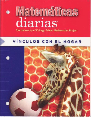 Imagen de archivo de Matematicas Diarias: Vinculos Con El Hogar a la venta por Nationwide_Text