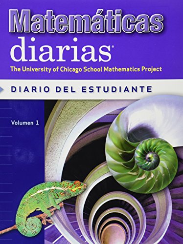 9780076101115: Matematicas Diarias Grado 6: Diario del Estudiante Vol 1