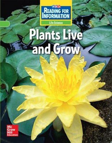 9780076102068: Reading for Information, Approaching Student Reader, Life - Plants Live and Grow, Grade 2