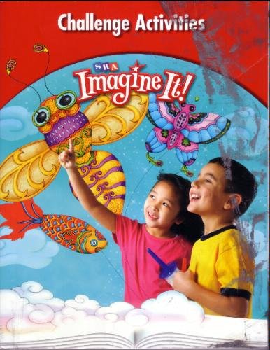 

Challenge Activities: Imangine It!