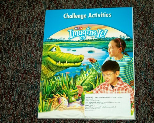 Imagen de archivo de Imagine It! Challenge Activities Level 3 a la venta por Nationwide_Text