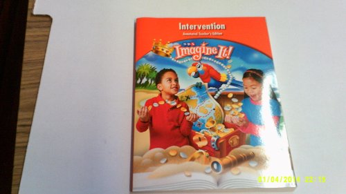 9780076104093: Imagine It Intervention Guide Grade 1