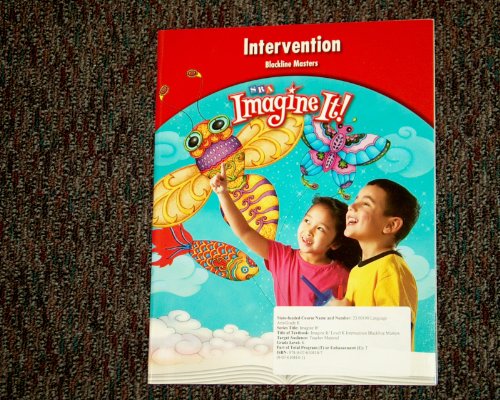 Stock image for Intervention Annotated Instructor's Edition Imagine it! for sale by a2zbooks