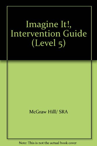 9780076104192: Imagine It!, Intervention Guide (Level 5)