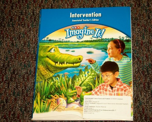 9780076104277: SRA Imagine It! Intervention Annotated Teacher's Edition, Grade 3