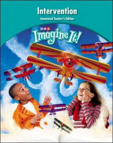 Imagen de archivo de Imagine It! - Intervention Annotated Teacher's Edition - Grade 5 a la venta por Nationwide_Text