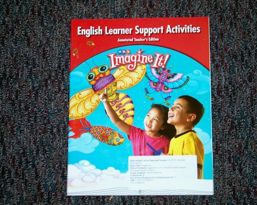 Stock image for English Leaner Support Activities Annotated Teacher's Edition (SRA Imatine It, Level 2) for sale by Nationwide_Text