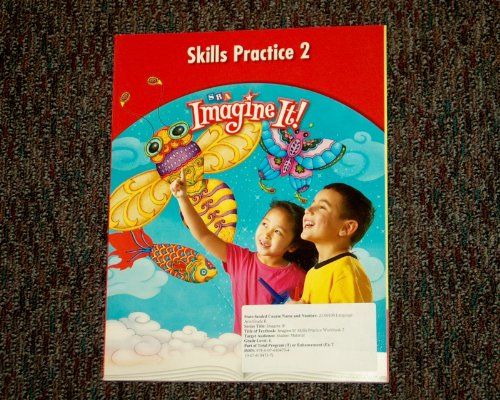 Stock image for Imagine It Skills Practice 2 (Skills Practice 2 Level K Book 2, Skills Practice 2 Level K Book 2) for sale by Wrigley Books