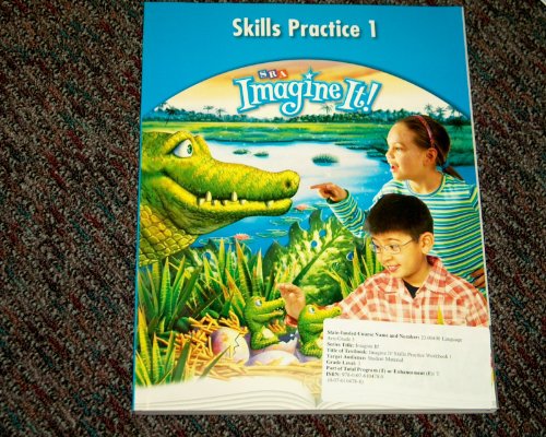 Imagen de archivo de Imagine It! - Skills Practice Workbook 1 - Grade 3 a la venta por Better World Books
