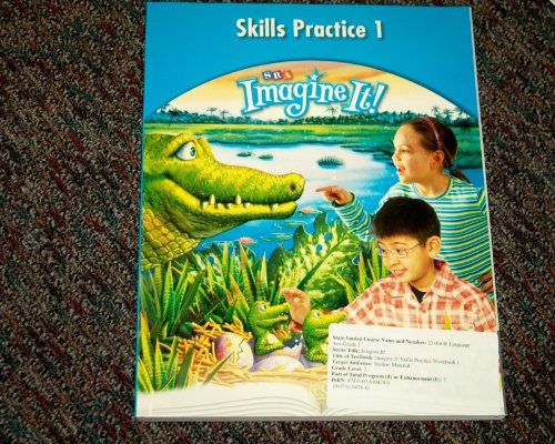 Stock image for Imagine It! - Skills Practice Workbook 1 - Grade 3 for sale by Better World Books