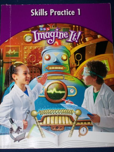 9780076104802: Imagine It!, Skills Practice Workbook 1, Grade 4