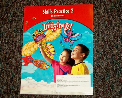 Stock image for Sra Imagine It! Grade K Skills Practice 2 Blackline Masters Book ; 9780076105014 ; 0076105016 for sale by APlus Textbooks