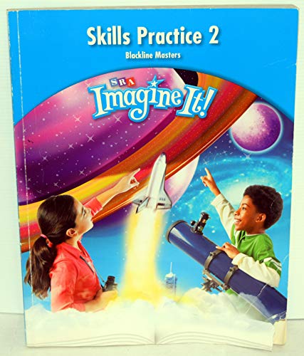 9780076105076: Grade 3 Skills Practice 2 Blackline Masters (SRA Imagine It!)