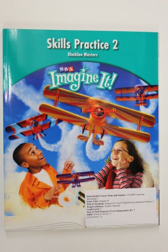 Stock image for SRA Imagine It! Skills Practice 2 Blackline Masters - Language Arts Teacher Material - Grade / Level 5 for sale by ThriftBooks-Atlanta