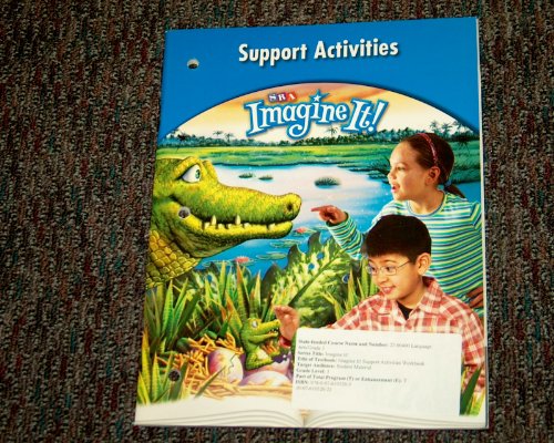 Stock image for Support Activities Workbook For Imagine It 3 (P) for sale by TextbookRush