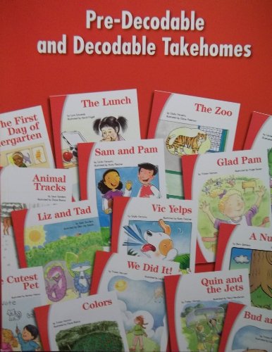 Imagen de archivo de Pre-Decodable and Decodable Takehomes a la venta por SecondSale