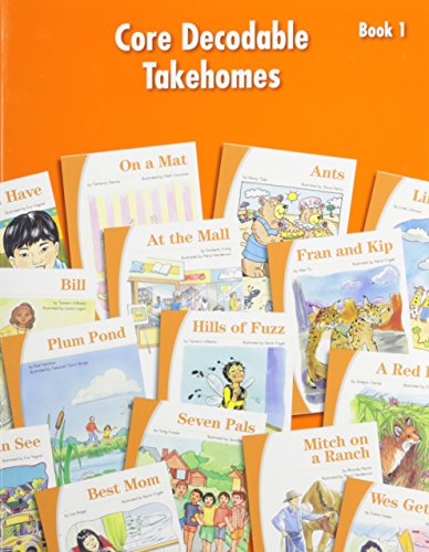 Core Decodable Takehomes Level 1 Book 1: Core Decodables 1-65 (9780076106981) by Sra/Mcgraw