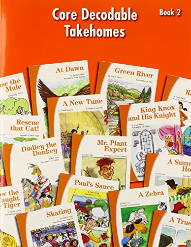 Stock image for Core Decodable Takehomes, Book 2 (Sraonline.com, Level 1) for sale by Jenson Books Inc