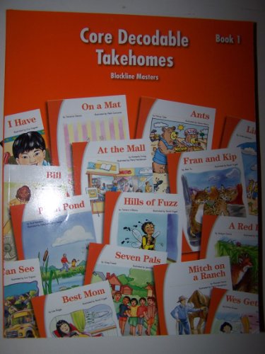 Stock image for Core Decodable Takehomes Level 1 Book 1 (Core Decodables 1-65) for sale by ZBK Books