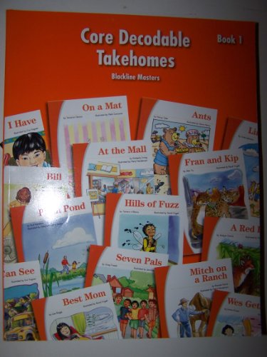 9780076107001: Core Decodable Takehomes Level 1 Book 1 (Core Decodables 1-65)