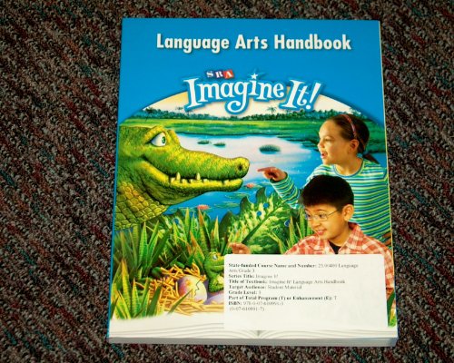 Imagen de archivo de Imagine It! - Langauge Arts Handbook - Grade 3 a la venta por Better World Books