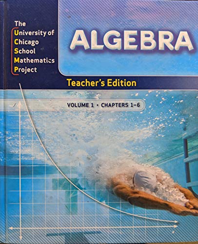Beispielbild fr Ucsmp Algebra zum Verkauf von Better World Books