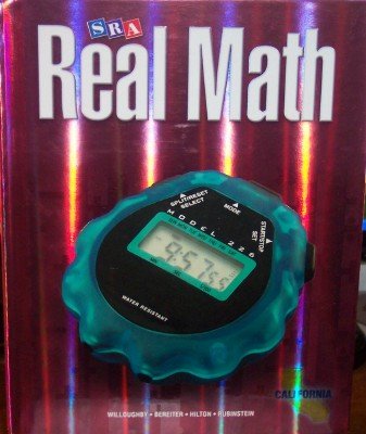 Imagen de archivo de SRA Real Math Grade 6 Textbook a la venta por HPB-Red