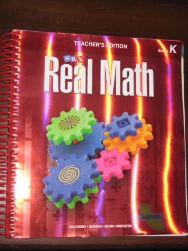 SRA Real Math Teacher's Edition (9780076111053) by Stephen S. Willoughby; Peter Hilton; Edward Manfre; Carl Bereiter; Joan Moss; Jean Pedersen