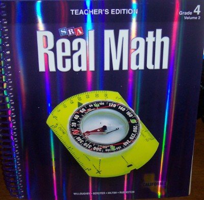 9780076111138: SRA Real Math California Teacher's Edition Grade 4 Volume 2