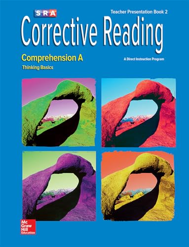 Stock image for Corrective Reading Comprehension Level A, Presentation Book 2 for sale by Walker Bookstore (Mark My Words LLC)