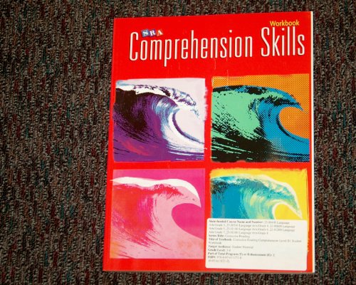 Beispielbild fr Comprehension Skills Workbook, Comprehension B1 (Corrective Reading), Student Edition (CORRECTIVE READING DECODING SERIES) zum Verkauf von BooksRun