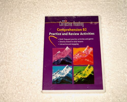 Stock image for Corrective Reading Comprehension Level B2, Student Practice CD Package (CORRECTIVE READING DECODING SERIES) for sale by Booksavers of MD