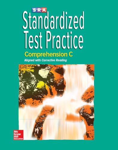 Stock image for Corrective Reading Comprehension Level C, Standardized Test Practice Blackline Master (CORRECTIVE READING DECODING SERIES) for sale by Allied Book Company Inc.