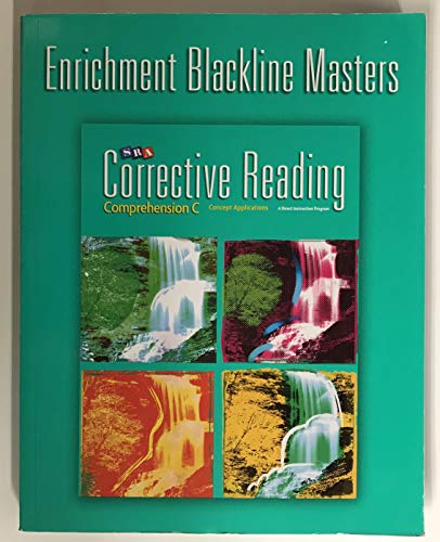 Stock image for Corrective Reading Comprehension Level C, Enrichment Blackline Master for sale by Walker Bookstore (Mark My Words LLC)