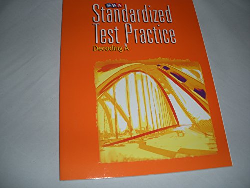Stock image for Corrective Reading Decoding Level A, Standardized Test Practice Blackline Master (Corrective Reading ; 9780076112111 ; 007611211X for sale by APlus Textbooks