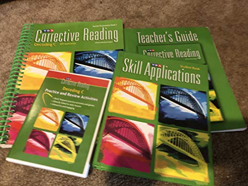 Stock image for SRA Corrective Reading, Decoding C, Skill Applications, Teacher Presentation Book 2 ISBN 0076112373 for sale by Ergodebooks