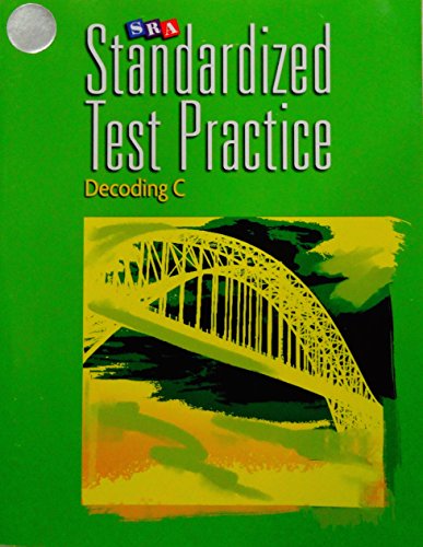 Stock image for Corrective Reading Decoding Level C, Standardized Test Practice Blackline Master (Corrective Reading ; 9780076112449 ; 0076112446 for sale by APlus Textbooks