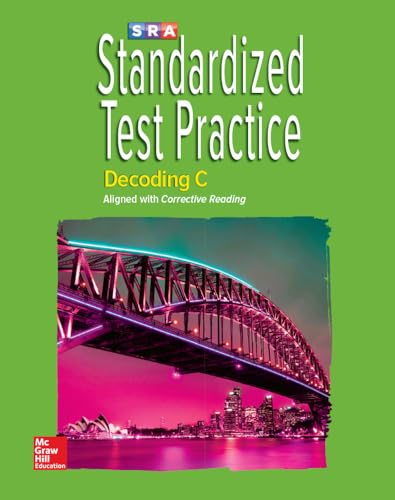 Stock image for Corrective Reading Decoding Level C, Standardized Test Practice Blackline Master (Corrective Reading ; 9780076112449 ; 0076112446 for sale by APlus Textbooks