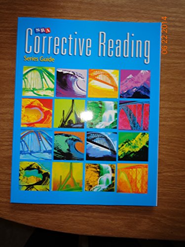 Beispielbild fr SRA Corrective Reading: Series Guide zum Verkauf von BookHolders