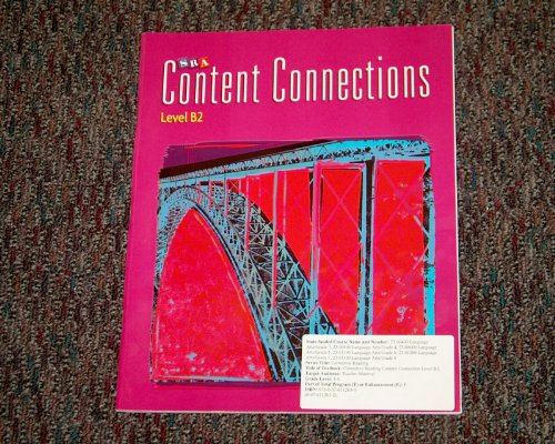 Stock image for Corrective Reading Level B2, Sra Content Connections (Corrective Reading Decoding Series) ; 9780076112630 ; 0076112632 for sale by APlus Textbooks